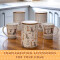 Mug Chien blanc céramique porcelaine 370 ml - miniature variant 4