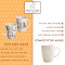 Mug Chien blanc céramique porcelaine 370 ml - miniature variant 5