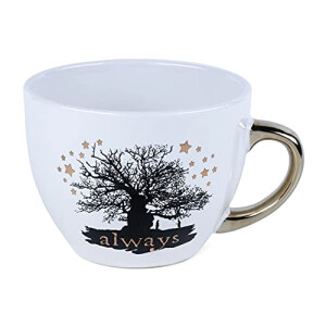 Mug Harry Potter dorée céramique 650 ml