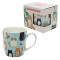 Mug Chat mixte porcelaine - miniature