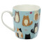Mug Chat mixte porcelaine - miniature variant 3