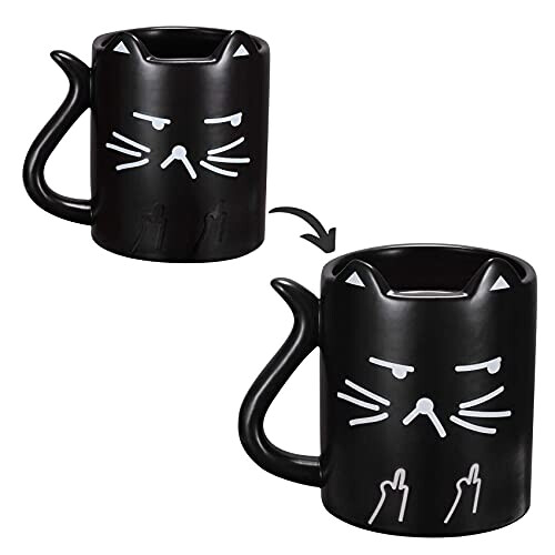 Mug Chat i do what i want- citation magique 340 ml