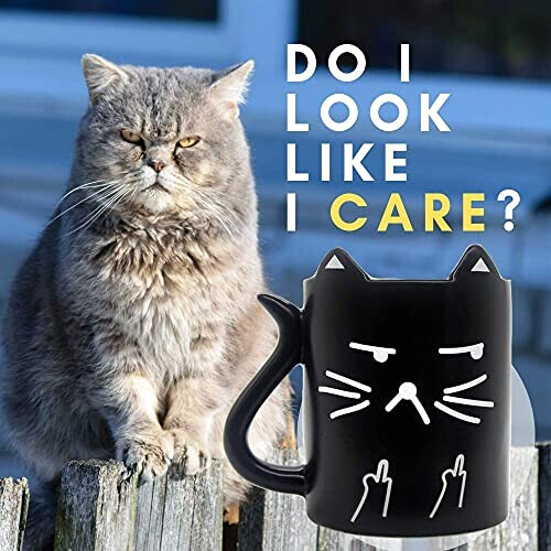 Mug Chat i do what i want- citation magique 340 ml variant 3 
