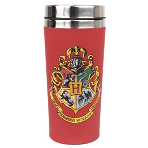 Mug Hermione Granger, Ron weasley, Gryffondor, Poudlard - Harry Potter - rouge isotherme magique 450 ml