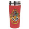 Mug Hermione Granger, Ron weasley, Gryffondor, Poudlard - Harry Potter - rouge isotherme magique 450 ml - miniature