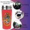 Mug Hermione Granger, Ron weasley, Gryffondor, Poudlard - Harry Potter - rouge isotherme magique 450 ml - miniature variant 1