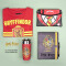 Mug Hermione Granger, Ron weasley, Gryffondor, Poudlard - Harry Potter - rouge isotherme magique 450 ml - miniature variant 6