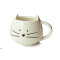 Mug Chat blanc céramique porcelaine - miniature variant 1