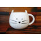 Mug Chat blanc céramique porcelaine - miniature variant 2