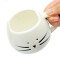 Mug Chat blanc céramique porcelaine - miniature variant 5