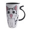 Mug Chat multicolore - miniature