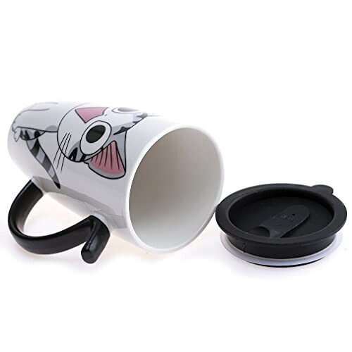 Mug Chat multicolore variant 0 