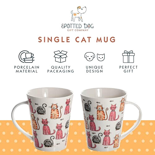 Mug Chat céramique porcelaine 370 ml variant 0 