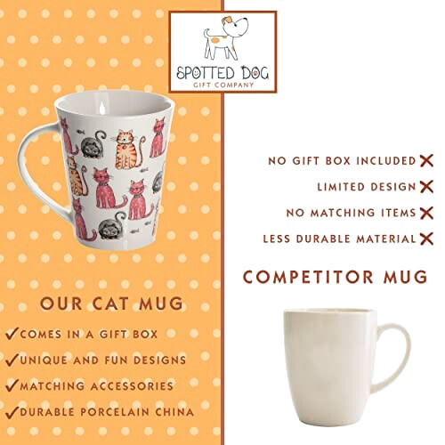 Mug Chat céramique porcelaine 370 ml variant 4 