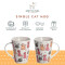 Mug Chat céramique porcelaine 370 ml - miniature variant 1