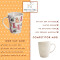 Mug Chat céramique porcelaine 370 ml - miniature variant 5