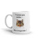 Mug Chat croquettes céramique personnalisé 320 ml - miniature variant 1