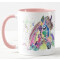 Mug Cheval couleuré céramique 325 ml - miniature
