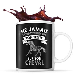 Mug Cheval personnalisé