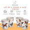 Mug Cheval multicolour céramique porcelaine coffret cadeau 370 ml - miniature variant 1