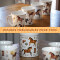 Mug Cheval multicolour céramique porcelaine coffret cadeau 370 ml - miniature variant 6