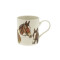 Mug Cheval rouge porcelaine coffret cadeau - miniature