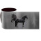 Mug Cheval noir céramique personnalisé - miniature variant 2