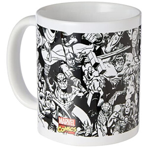 Mug Avengers marvel retro céramique 315 ml