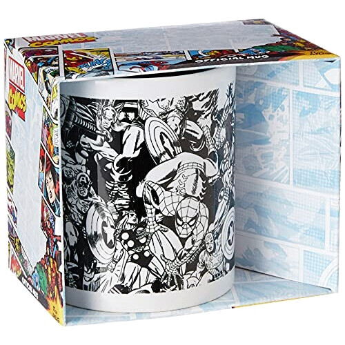 Mug Avengers marvel retro céramique 315 ml variant 2 