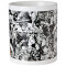 Mug Avengers marvel retro céramique 315 ml - miniature variant 1