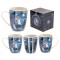 Mug Cheval bleu/blanc - miniature