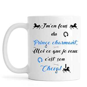 Mug Cheval assique céramique
