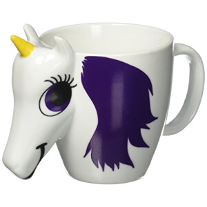 Mug Cheval multicolore céramique 300 ml