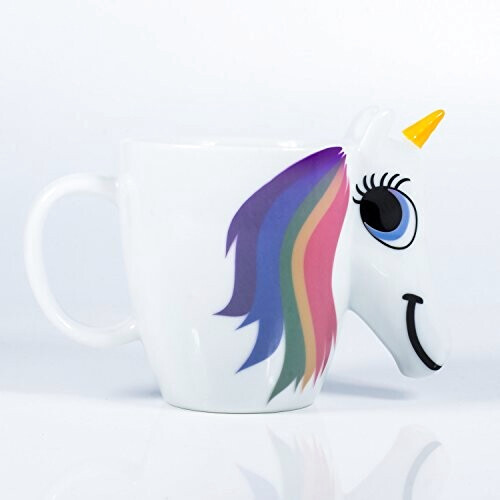 Mug Cheval multicolore céramique 300 ml variant 0 