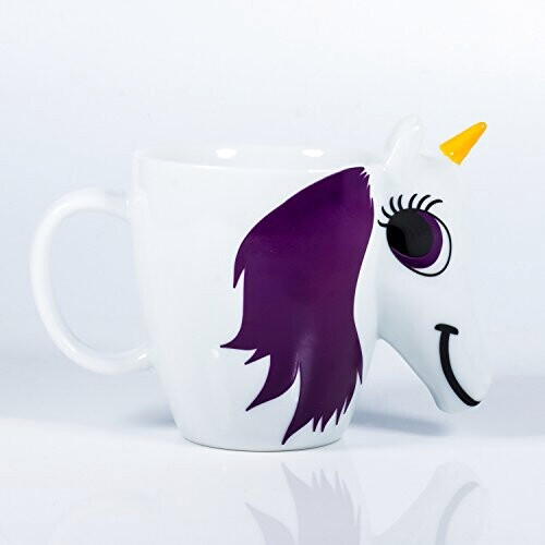 Mug Cheval multicolore céramique 300 ml variant 1 