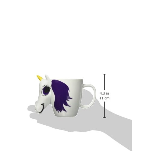 Mug Cheval multicolore céramique 300 ml variant 5 