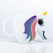 Mug Cheval multicolore céramique 300 ml - miniature variant 1