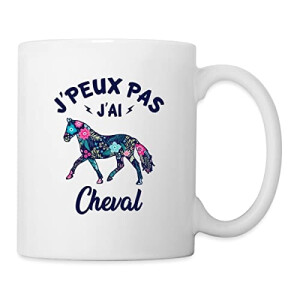 Mug Cheval blanc