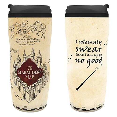 Mug Maraudeur - Harry Potter - transparent isotherme