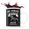 Mug Cheval noir céramique - miniature