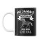 Mug Cheval noir céramique - miniature variant 1