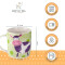 Mug Cheval multicolore céramique porcelaine 365 ml - miniature variant 2