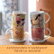 Mug Cheval multicolore céramique porcelaine 365 ml - miniature variant 4
