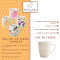 Mug Cheval multicolore céramique porcelaine 365 ml - miniature variant 5