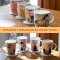 Mug Cheval multicolore céramique porcelaine 365 ml - miniature variant 6