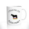 Mug Cheval blanc céramique 325 ml - miniature variant 1