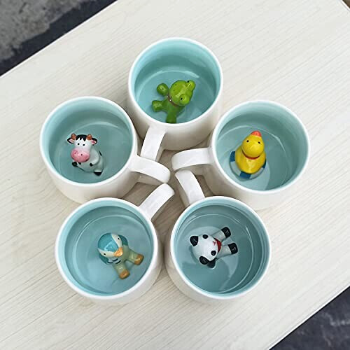 Mug Canard /cane céramique porcelaine 3D 350 ml variant 3 