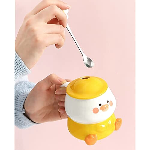Mug Canard jaune céramique 3D variant 3 