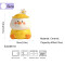 Mug Canard jaune céramique 3D - miniature variant 5