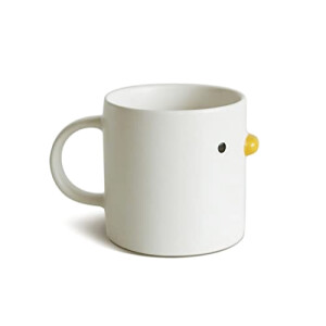 Mug Canard jaune céramique